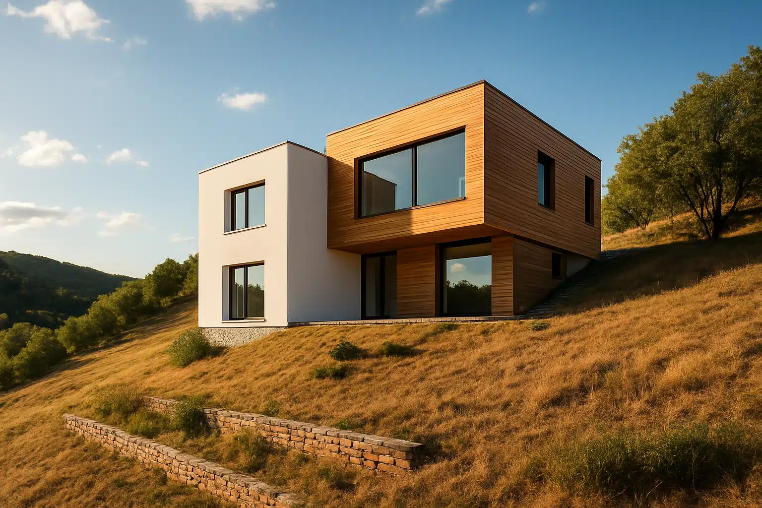 Influence du relief et de l'exposition solaire sur la consommation énergétique d'un bâtiment